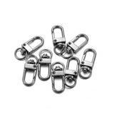 Rotating Metal Figure 8 Buckle Key Chain DIY Accessories
