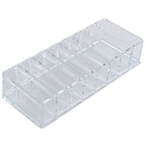 8 Slot Acrylic Compact Holder Makeup Case Organizer