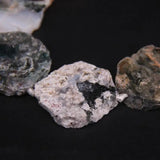 Raw Ocean Agates Slab Slice Beads 9-10PCS/strand