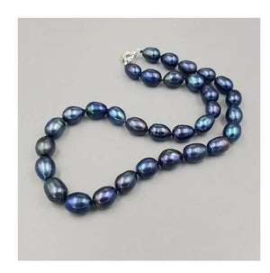 Baroque Tahitian Freshwater Pearl Necklace 18"