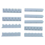 Adhesive Jewelry Hooks Organizer