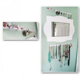 9-in-1 Adhesive Wall Hanging Storage Jewelry Hooks Organizer
