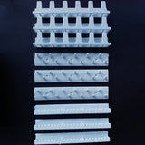 Adhesive Jewelry Hooks Organizer