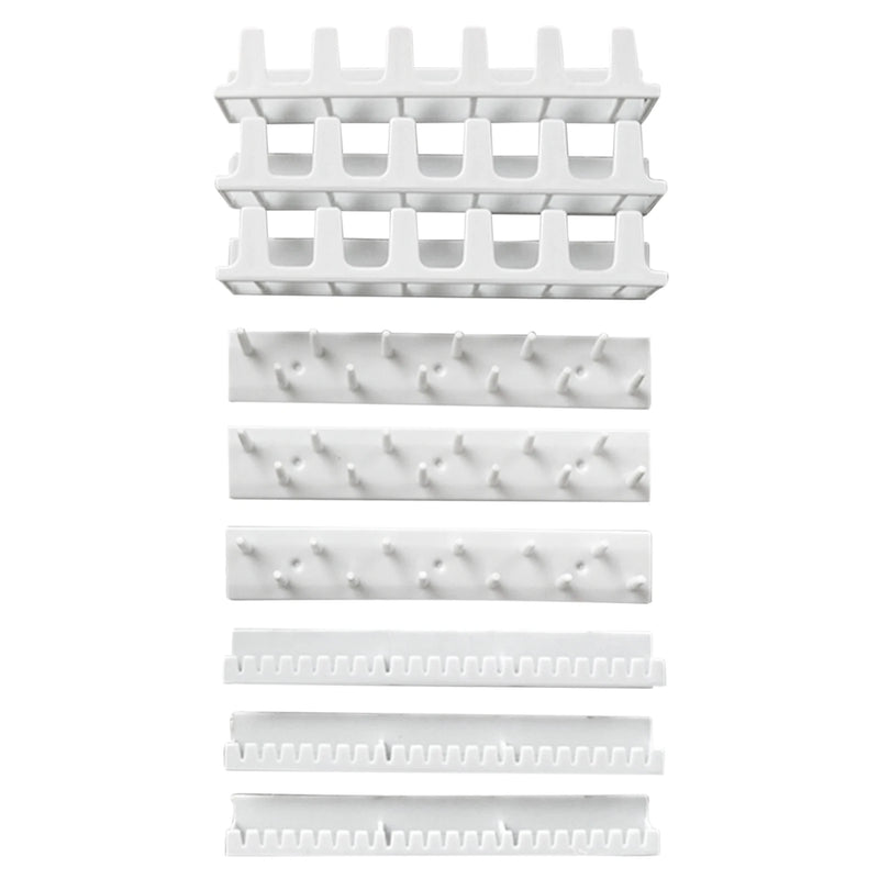 Adhesive Jewelry Hooks Organizer