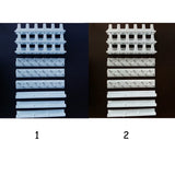 Adhesive Jewelry Hooks Organizer