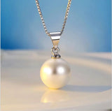 All-match Pearl Necklace Chain for Women