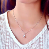 All-match Pearl Necklace Chain for Women