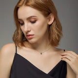 Romantic Couple Lettering Necklace
