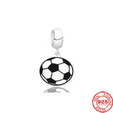 925 Silver Bead Star Cup House Family Infinite Hearts Charms Bracelet