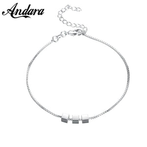925 Silver Bracelet Wedding Jewelry Gift