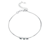 925 Silver Bracelet Wedding Jewelry Gift