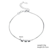 925 Silver Bracelet for Woman Wedding Jewelry Gift