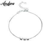925 Silver Bracelet Wedding Jewelry Gift