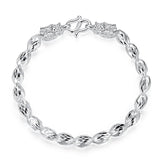 925 Silver Dragon Bracelet Men Chinese Retro Domineering Style Jewelry
