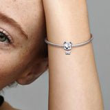 925 Silver Animal Charms Beads for DIY Bracelet