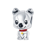 925 Silver Animal Charms Beads for DIY Bracelet