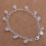 925 Silver Crown Bracelet for Women