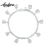 925 Silver Bracelet Small Crown Bracelet Jewelry For Woman