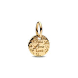 925 Silver DIY Necklace with Angel Wings Love Pendant