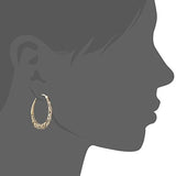 925 Silver Hollow Big Earrings 18k Earrings For Women