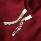 925 Silver Snake Valley Tassel Earrings for Girls