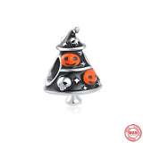 925 Silver Christmas Charm Bracelet Set