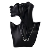 925 Silver Necklace MOM Letter Necklace Charm Clavicle Chain Jewelry