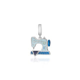 925 Silver Portuguese Style Pendant Charms Bead House Amulet