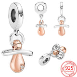 925 Silver Angel Night Light Charm for Bracelets & Necklaces