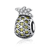 925 Silver Bead Accessories Wine Cup Charm for DIY Bracelet