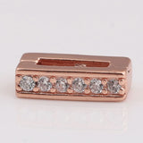 925 Silver Bead Charm Rose Reflexions Timeless Clip Beads