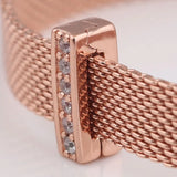 925 Silver Bead Charm Rose Reflexions Timeless Clip Beads