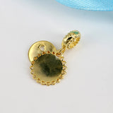925 Silver Charm Bead You Are My Sunshine Pendant for Bracelet