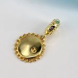 925 Silver Charm Bead You Are My Sunshine Pendant for Bracelet
