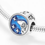 925 Silver Constellation Charms for Bracelets