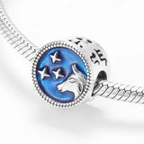 925 Silver Constellation Charms for Bracelets