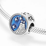 925 Silver Constellation Charms for Bracelets