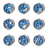 925 Silver Constellation Charms for Bracelets