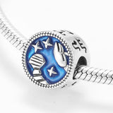 925 Silver Constellation Charms for Bracelets