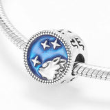925 Silver Constellation Charms for Bracelets