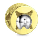 925 Silver Animal Bead Charms for Bracelets DIY Jewelry