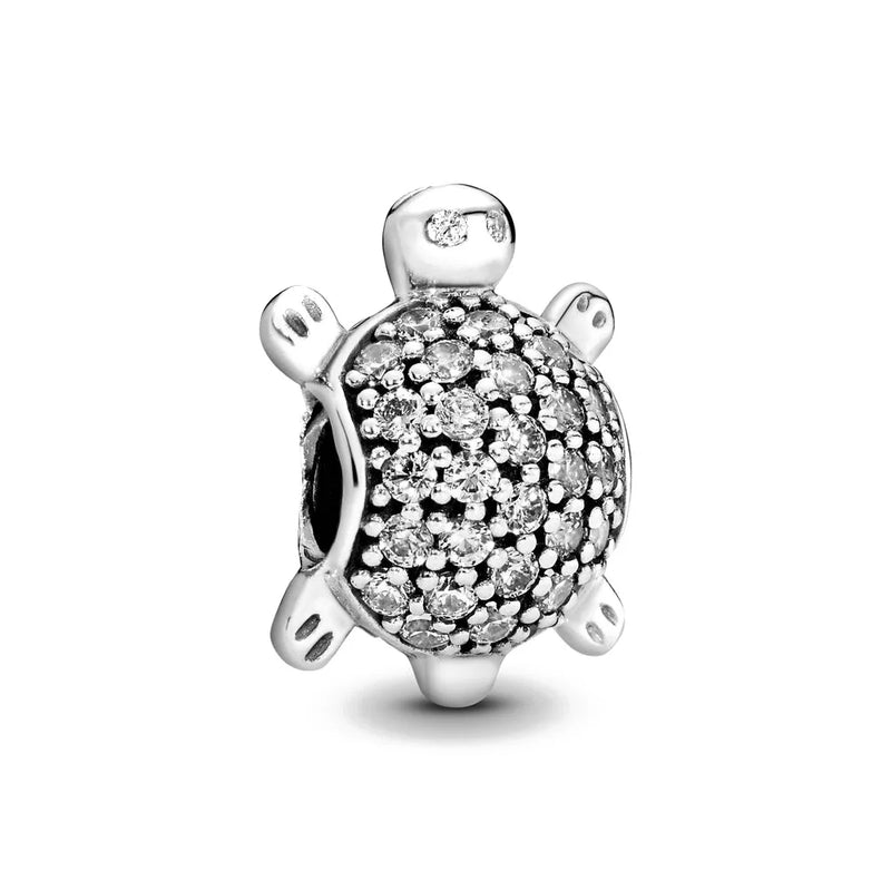 925 Silver Animal Bead Charms for Bracelets DIY Jewelry