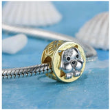 925 Silver Animal Bead Charms for Bracelets DIY Jewelry