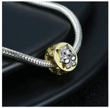 925 Silver Animal Bead Charms for Bracelets DIY Jewelry