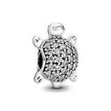 925 Silver Animal Bead Charms for Bracelets DIY Jewelry