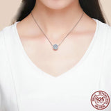 925 Silver Demon Eyes Zirconia Beads for Charms Bracelet