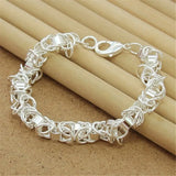 925 Sterling Silver Faucet Bracelet Charm Jewelry