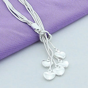 925 Silver Love Snake Bone Bracelet Charm Jewelry Wedding Gift