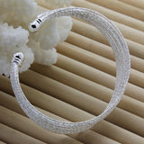 925 Silver Multi-Line Bracelet Woman Jewelry Gift