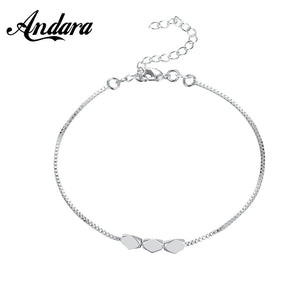 925 Sterling Silver Bracelet Pendant Woman with Jewelry Gift